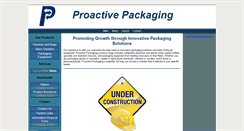 Desktop Screenshot of proactivepackaging.com